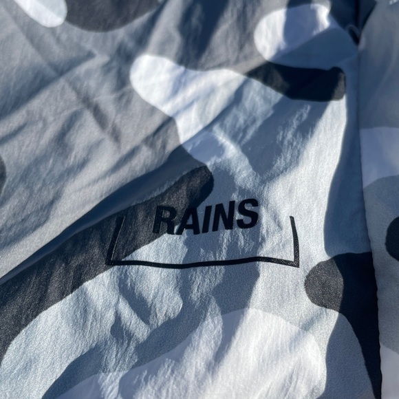 RAINS Naha Camo Nylon Pants - Picture 8 of 16